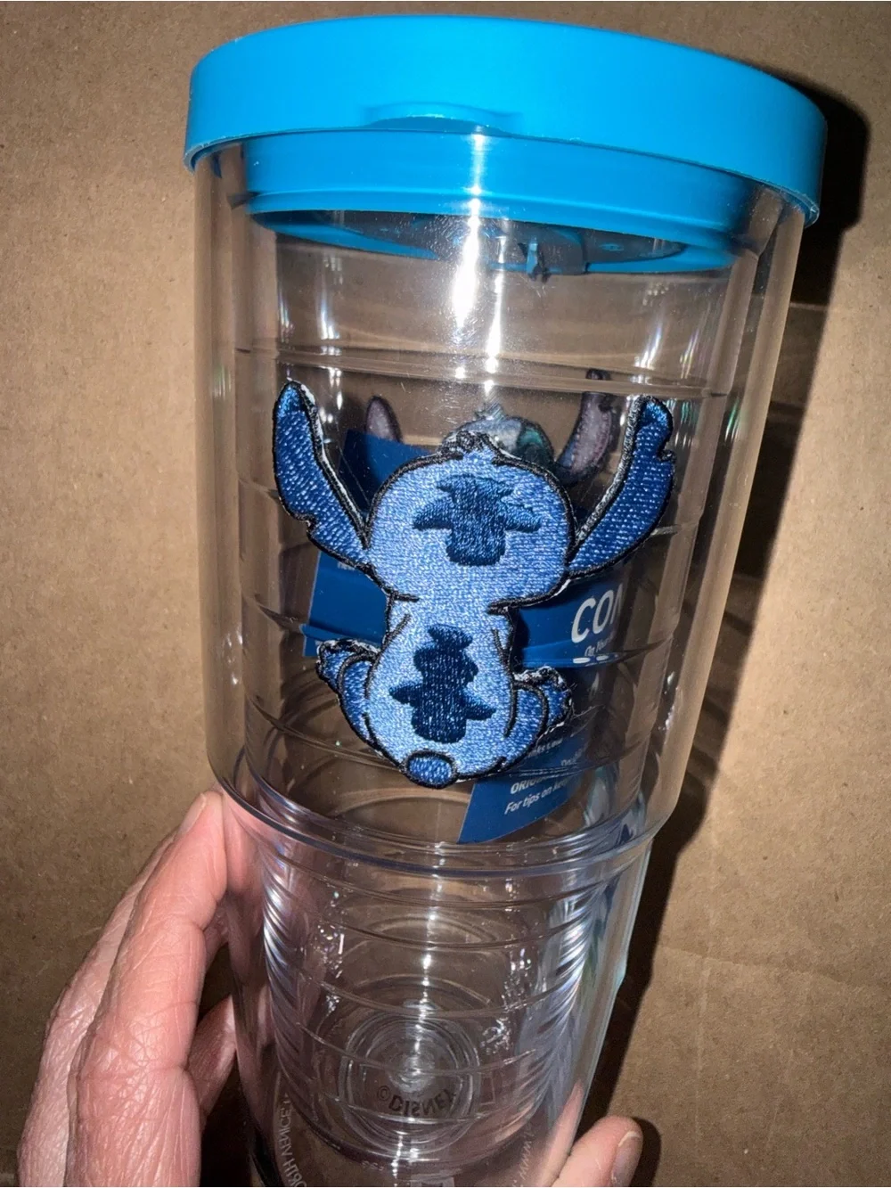 tervis stitch embroidered